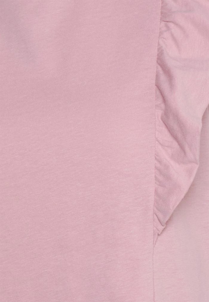 T-Shirt ANNA FIELD Anna Field Basic T-shirt Rose Femme | JEI-9851495